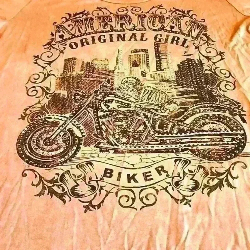 Bling Rider Xl Baby Doll Bling T American Original Girl Biker